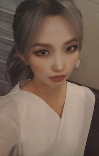 I BURN 花版幸運卡 專輯卡 