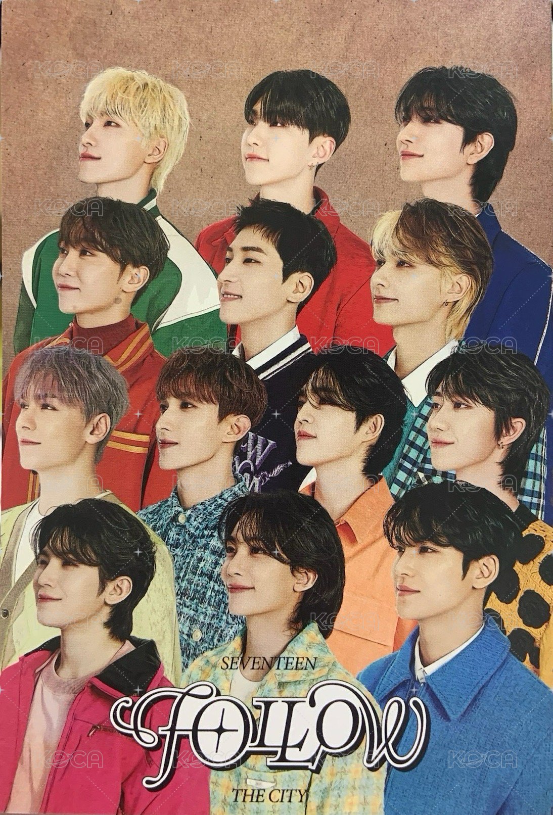 FOLLOW 滿額 明信片  背面