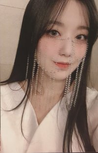 I BURN 花版幸運卡 專輯卡 