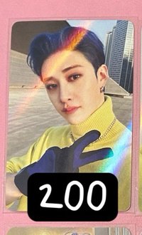 ODDINARY ms 特典卡 