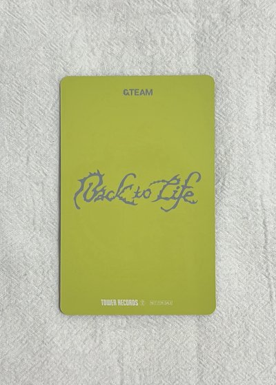 BTL K tower records特典