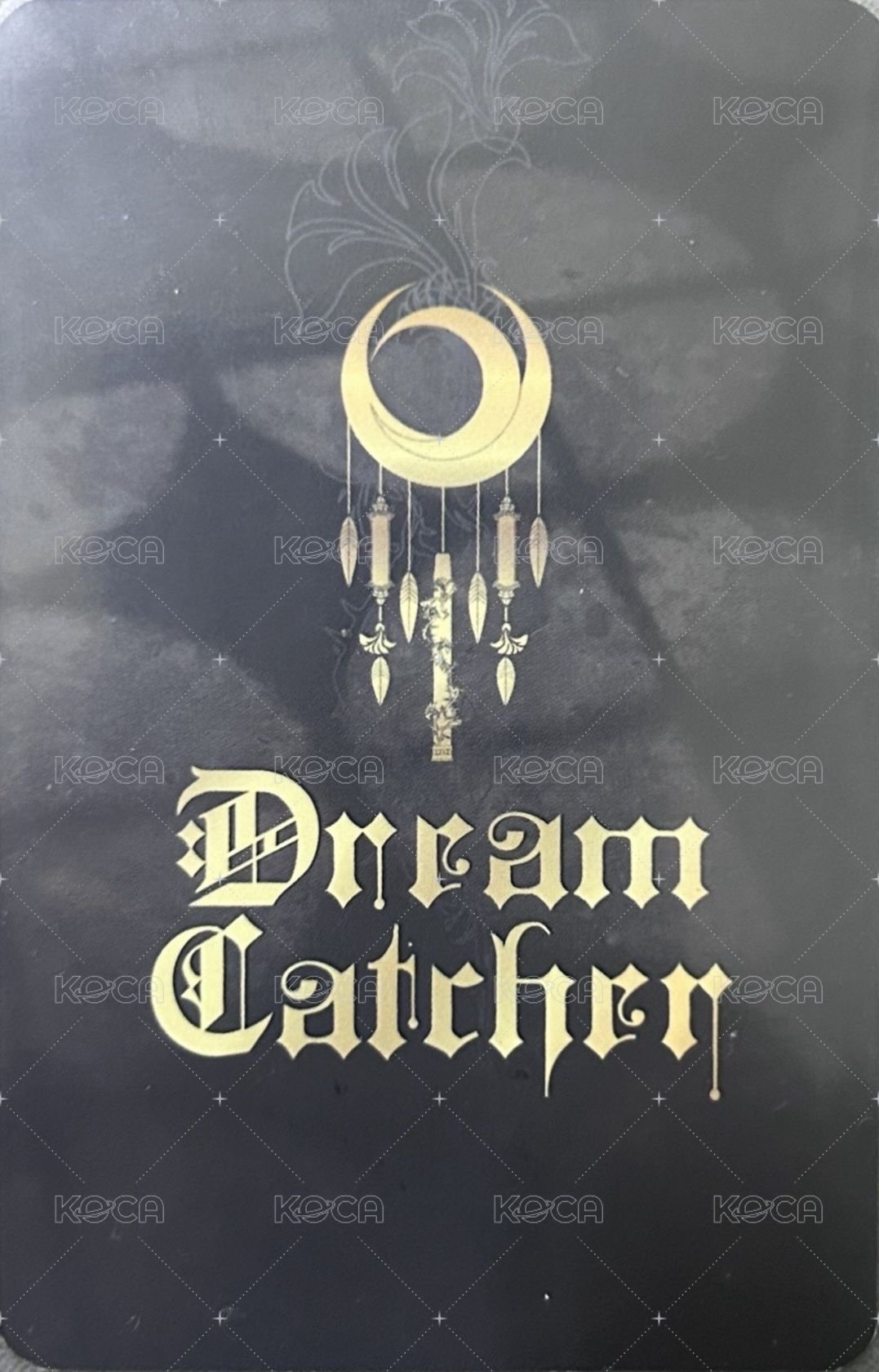 迷你四輯 簽名卡 音放卡 背面