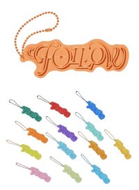 FOLLOW 吊飾 