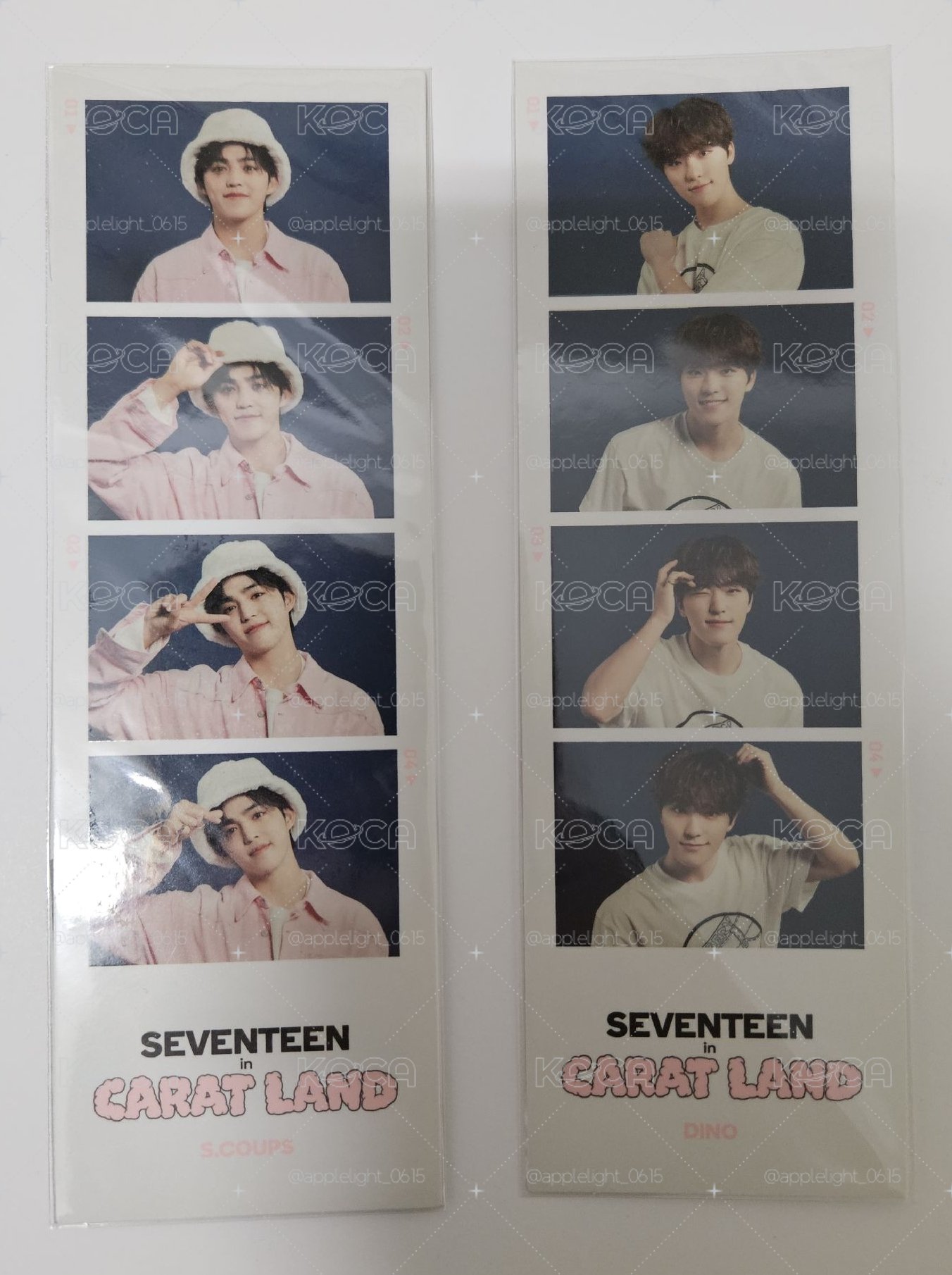 SEVENTEEN 2023 克拉島 人生四格 哲燦