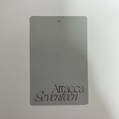 MINI9 專輯卡 ｜Op2 ver.｜尹淨漢