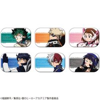 TOHO 方形徽章 你也能成為英雄！Ver. A（英雄服裝）