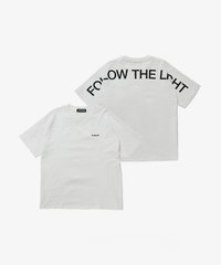 FOLLOW 白 T恤 