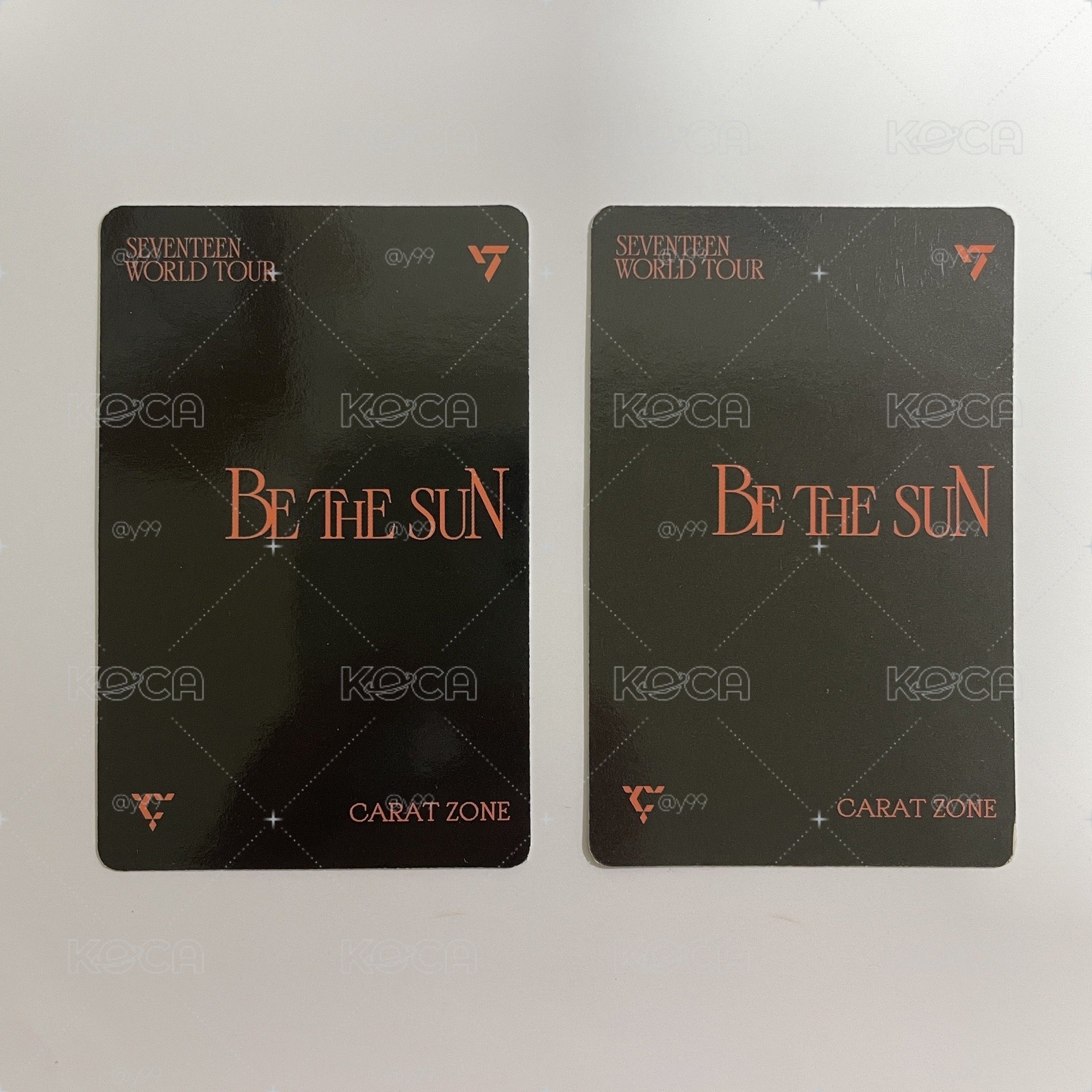 BE THE SUN 克拉粽CARAT ZONE｜尹淨漢