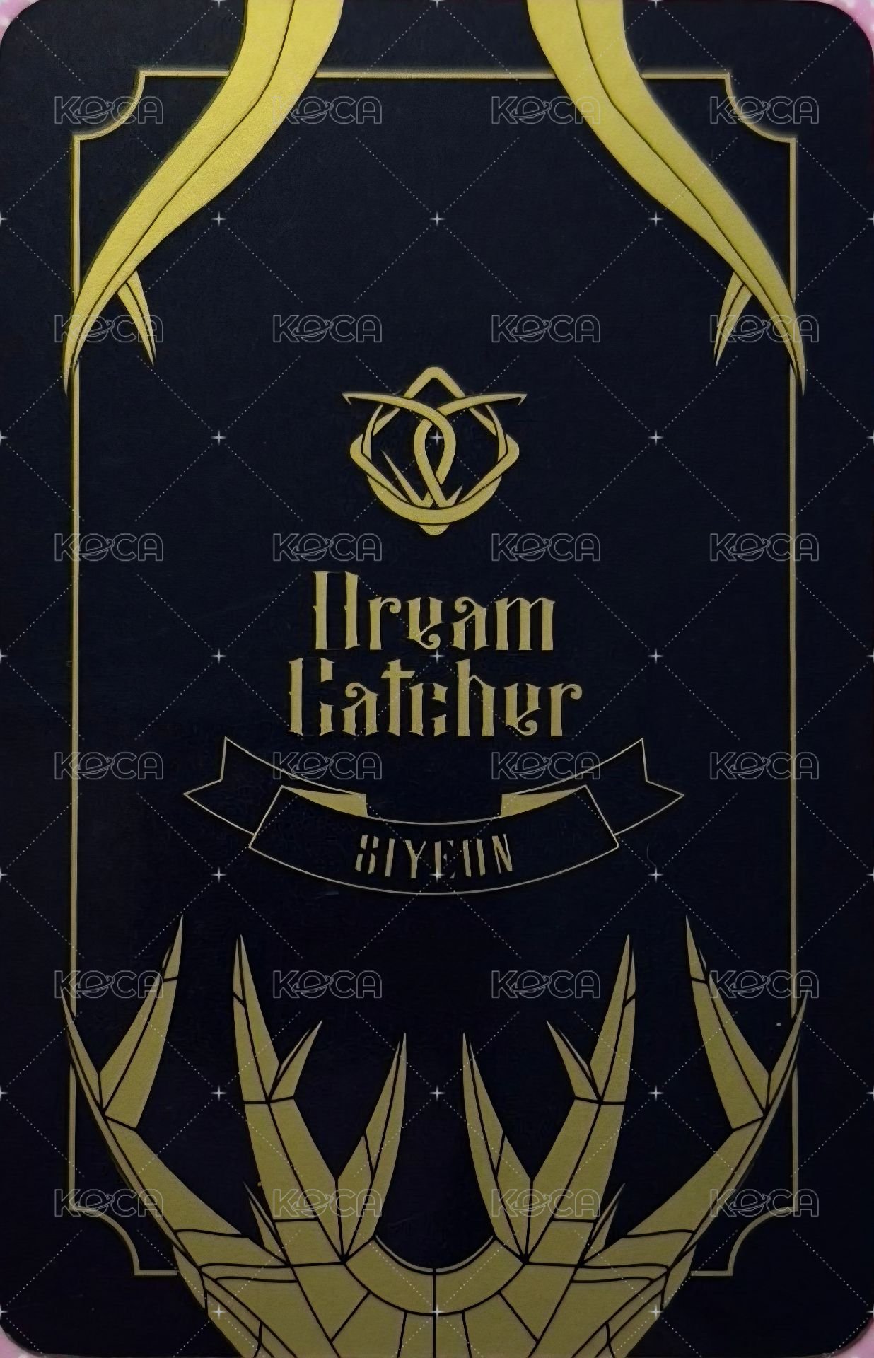 迷你手燈 周邊卡  背面