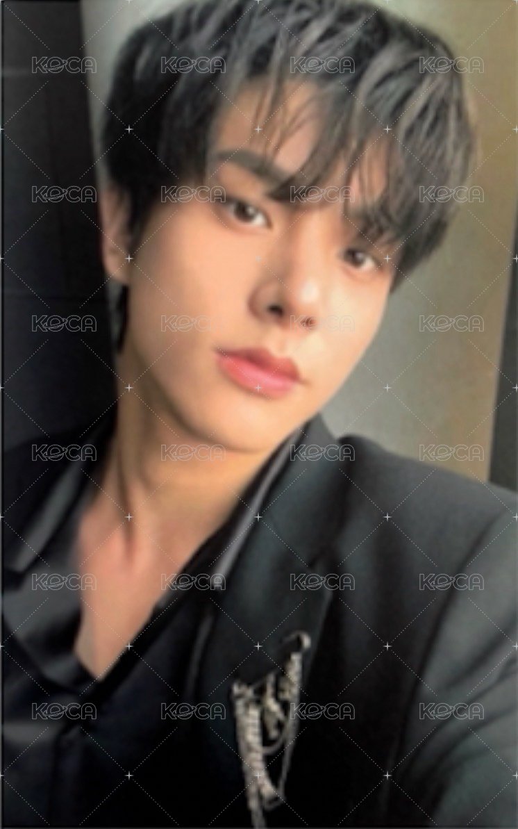 BORDER : 儚い（Hakanai） wvs Luckydraw 抽選卡  背面