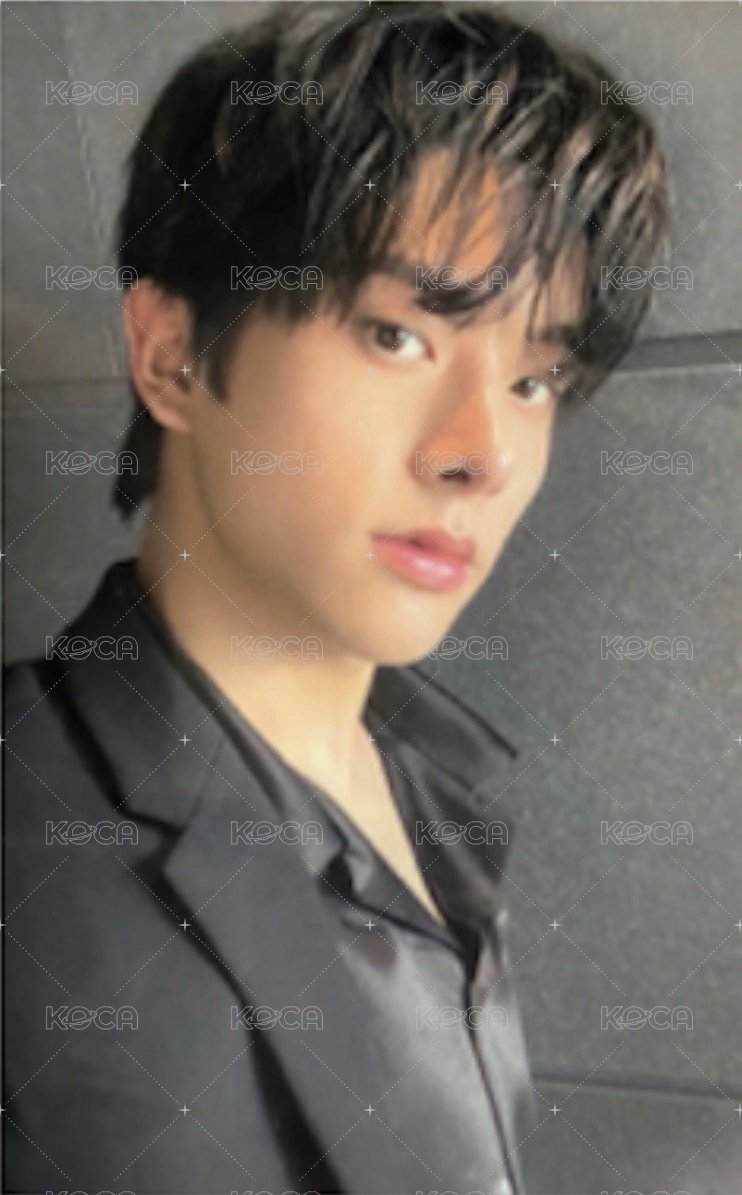 BORDER : 儚い（Hakanai） wvs Lucky draw 抽選卡  背面