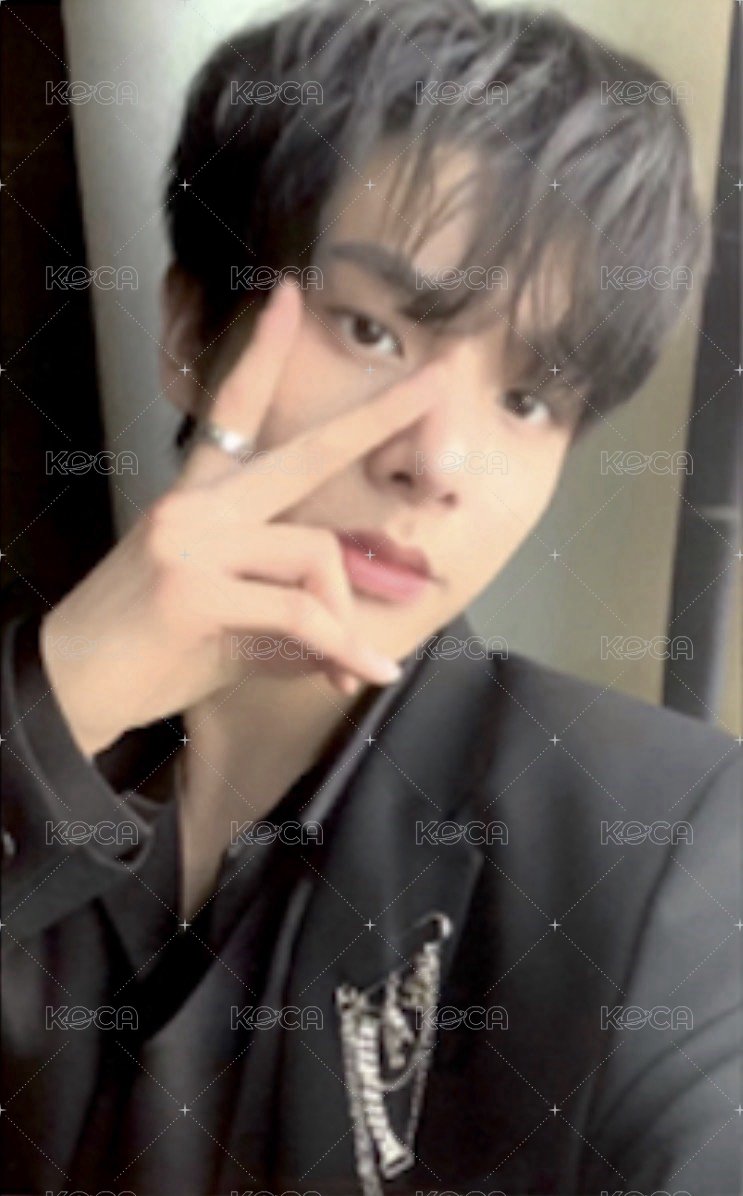 BORDER : 儚い（Hakanai） 塔店 Lucky draw 抽選卡  背面