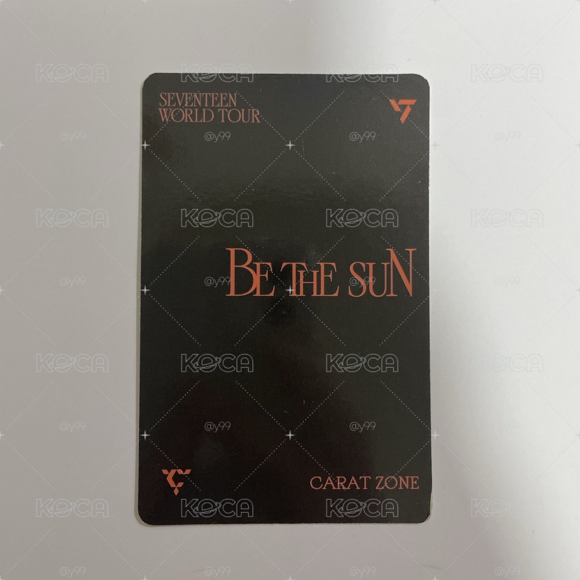BE THE SUN 克拉粽 CARAT ZONE｜洪知秀