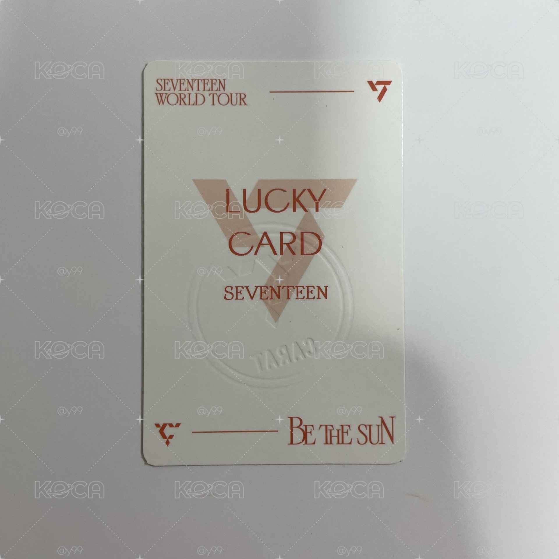 BE THE SUN 克拉粽 CARAT ZONE｜洪知秀