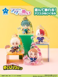 SEGA, TOHO 壓克力立牌娃娃組