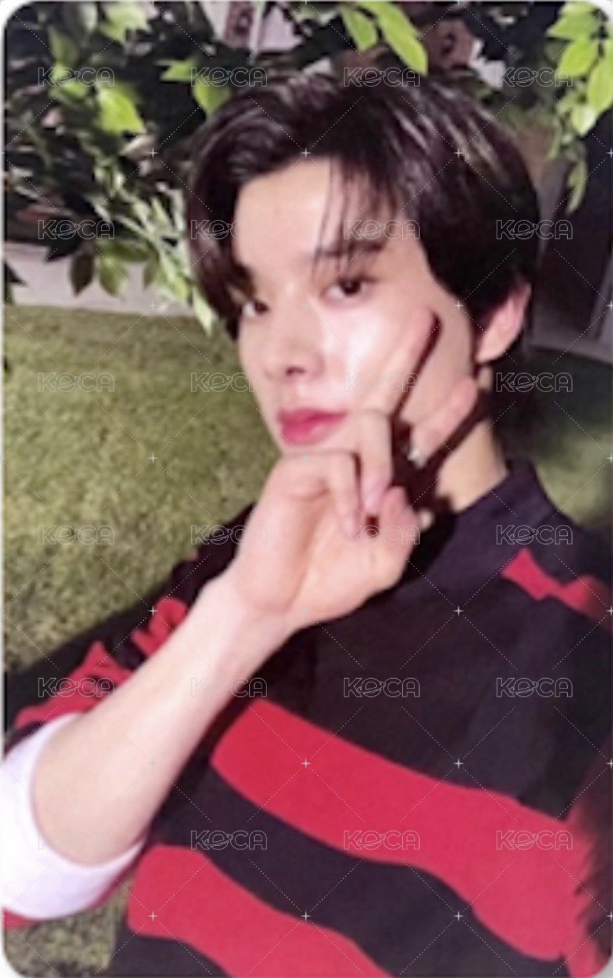 正一 Lucky draw 隨機卡  背面