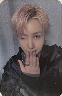 迷六 mp 簽售卡 摀嘴笑小狗ver.