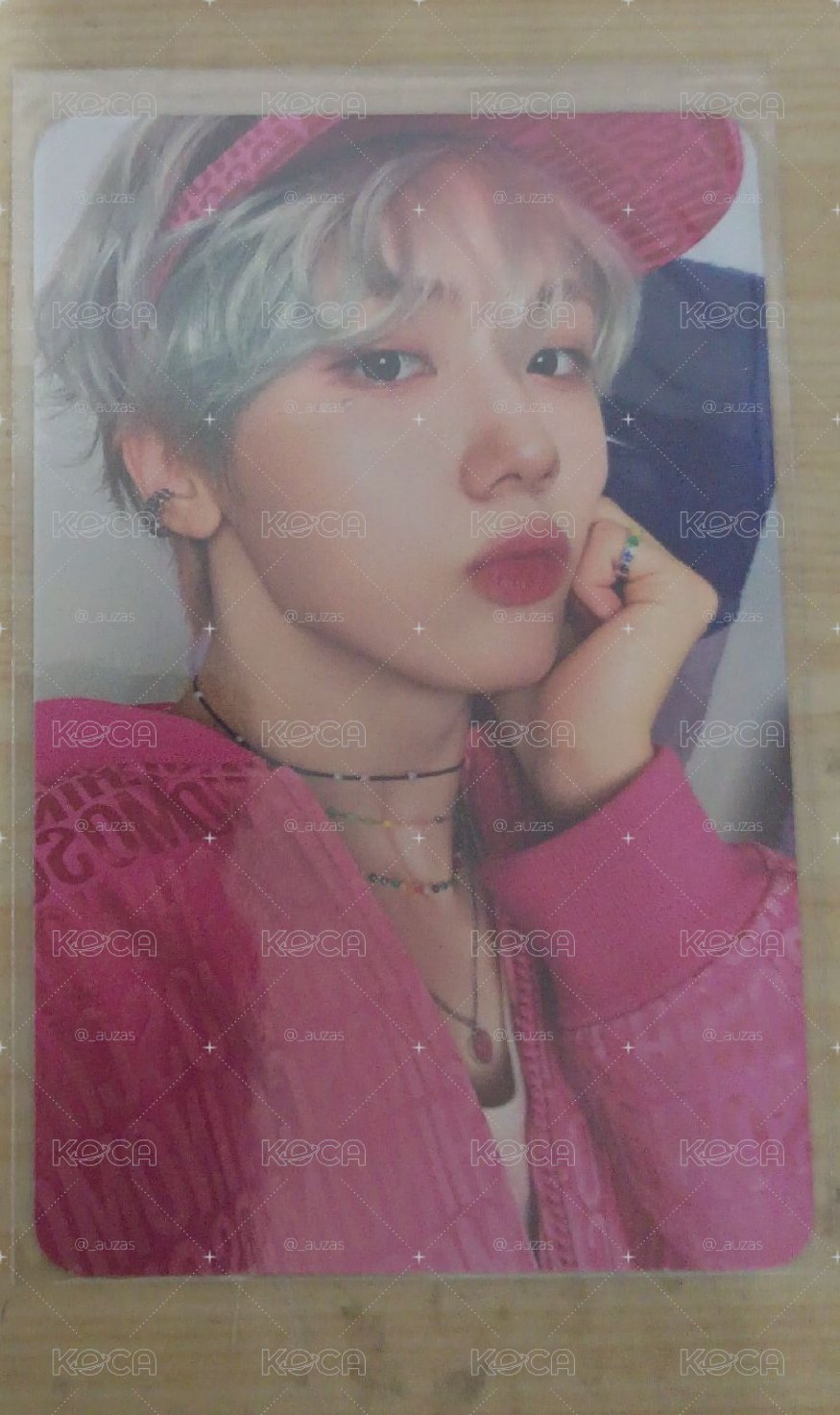CRAVITY   性珉 迷五專卡