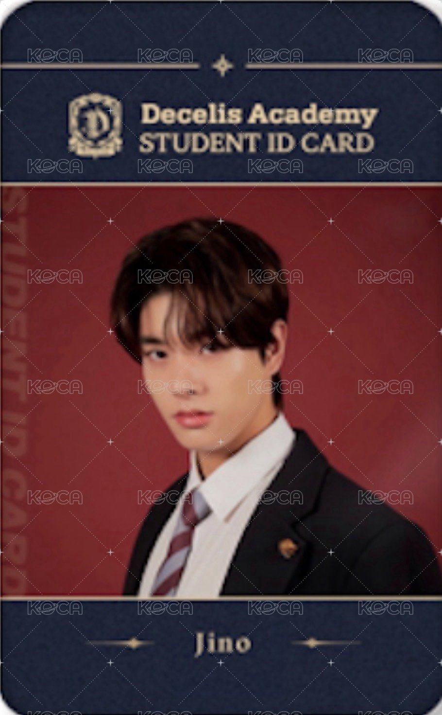 暗月快閃 Student ID card 入場卡 / 場限卡  背面