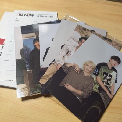 svt 2025年曆特典明信片（有奎八合照）