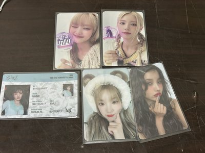 i-dle小卡（🉑被帶）