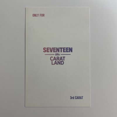 2019 克拉島 克拉粽 CARAT ZONE｜尹淨漢