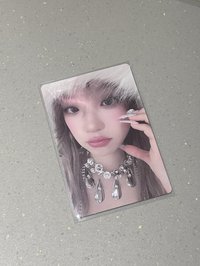 雨琦正規2專卡 比心