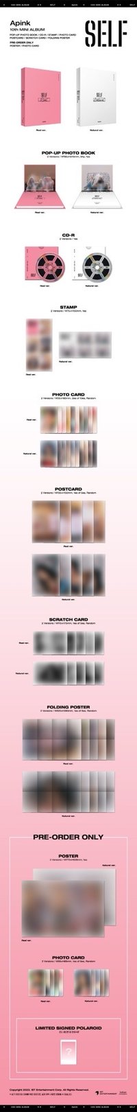 迷十 Standard 版專輯配置