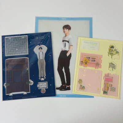 防彈柾國4期/5期FM立牌