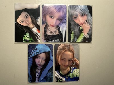 WITHMUU線下簽售特典卡