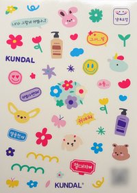 KUNDAL 貼紙 Bloom Your Scents!