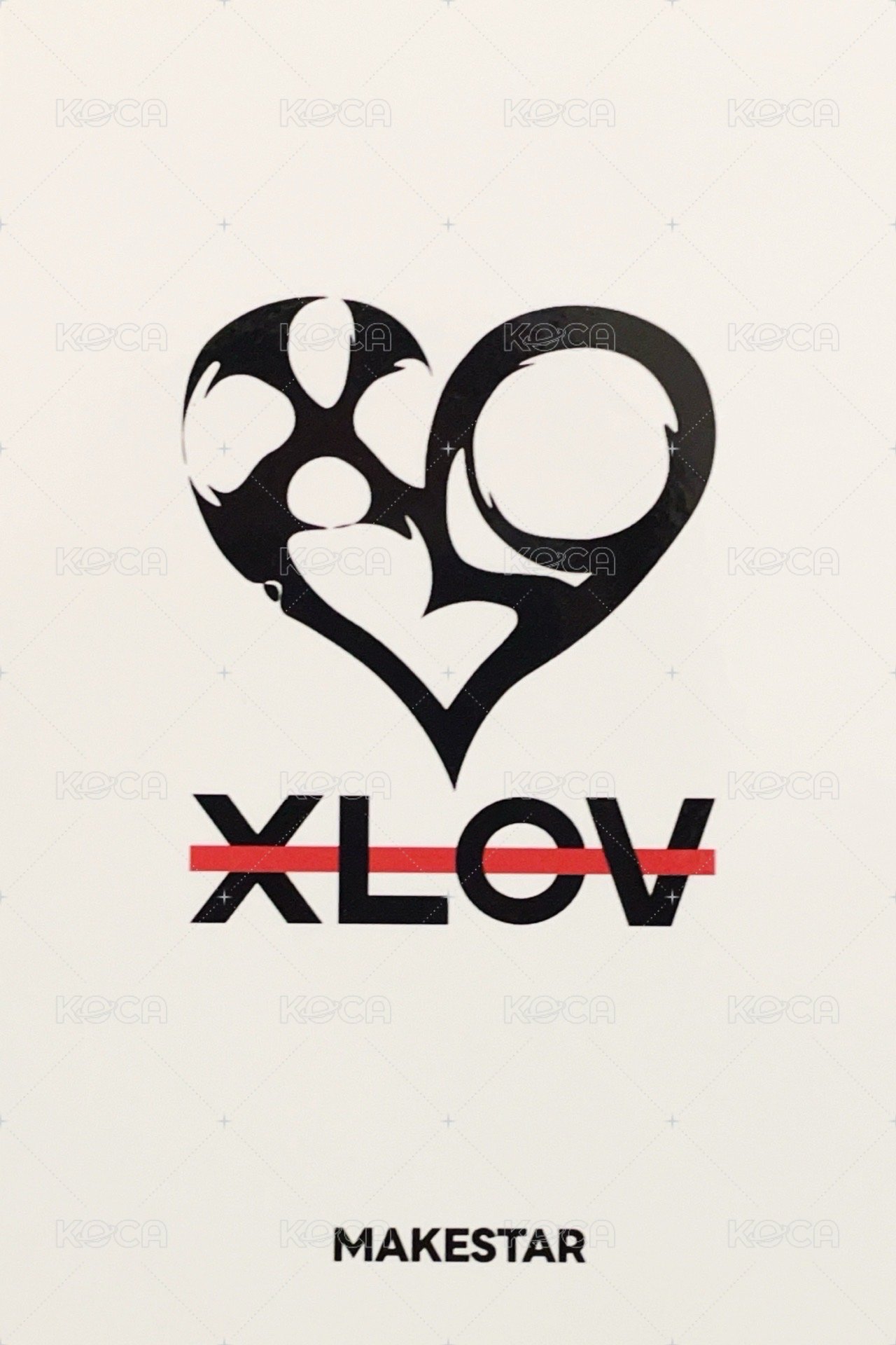 I’mma Be ms 線上1.0 簽售卡  背面