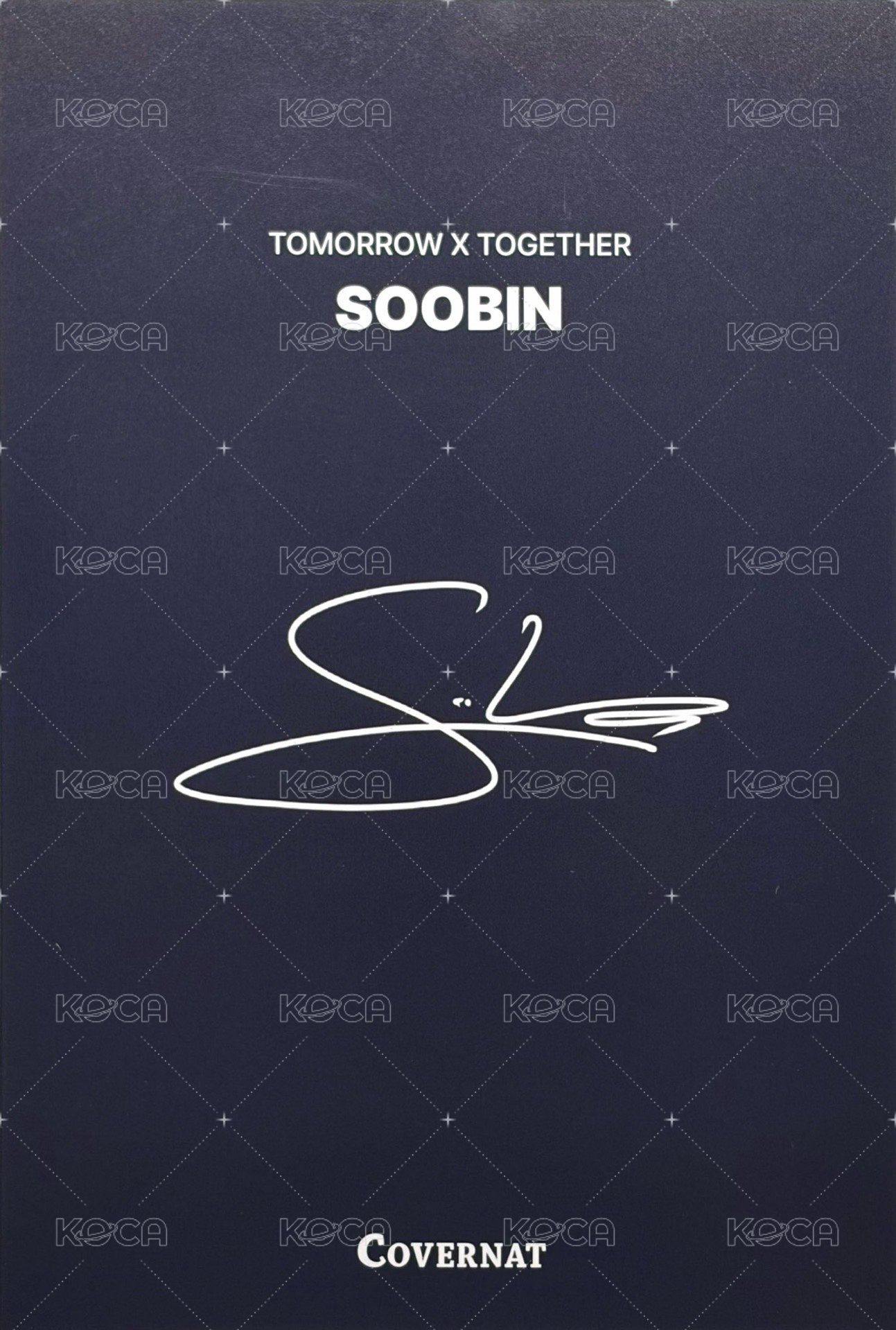 Covernat 人生四格卡 滿額 背面