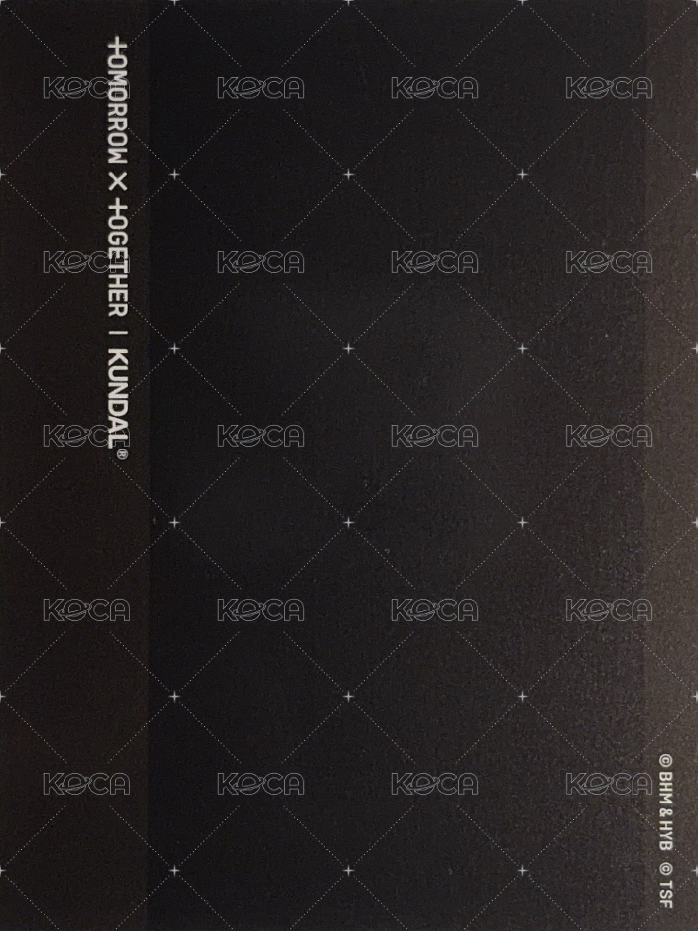 KUNDAL 代言卡 The Scent of Our Memories 背面