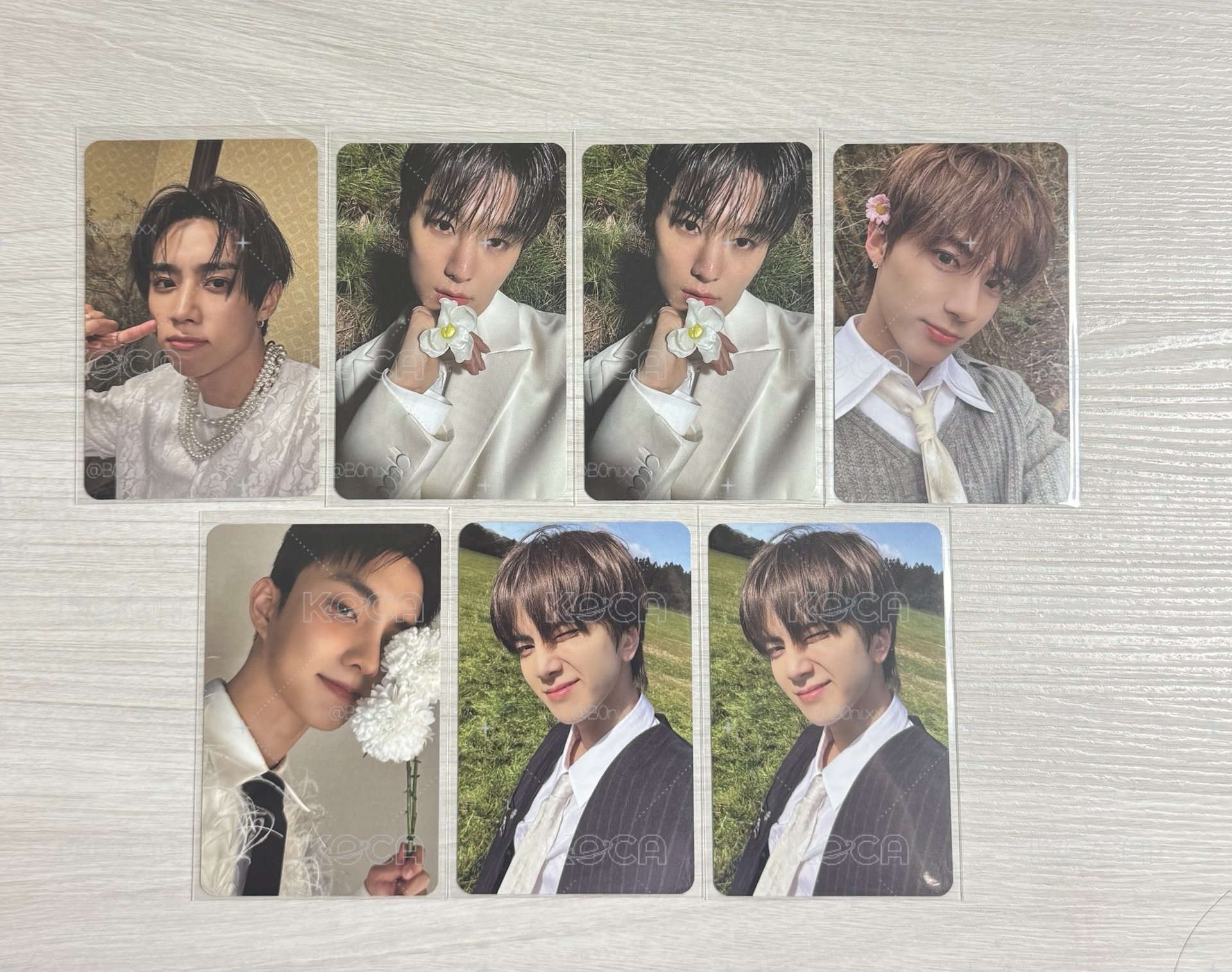 THE BOYZ 出清