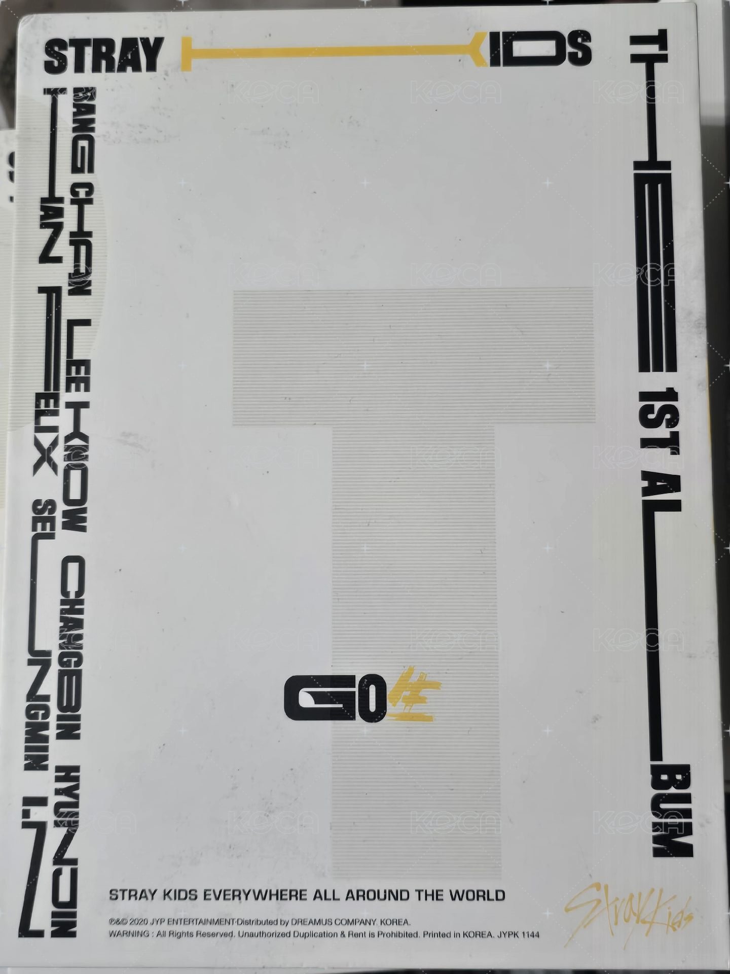 go生  黃