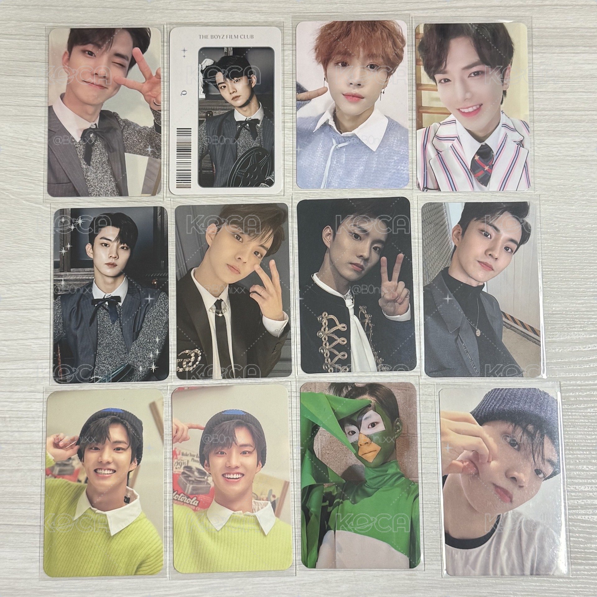 THE BOYZ 出清