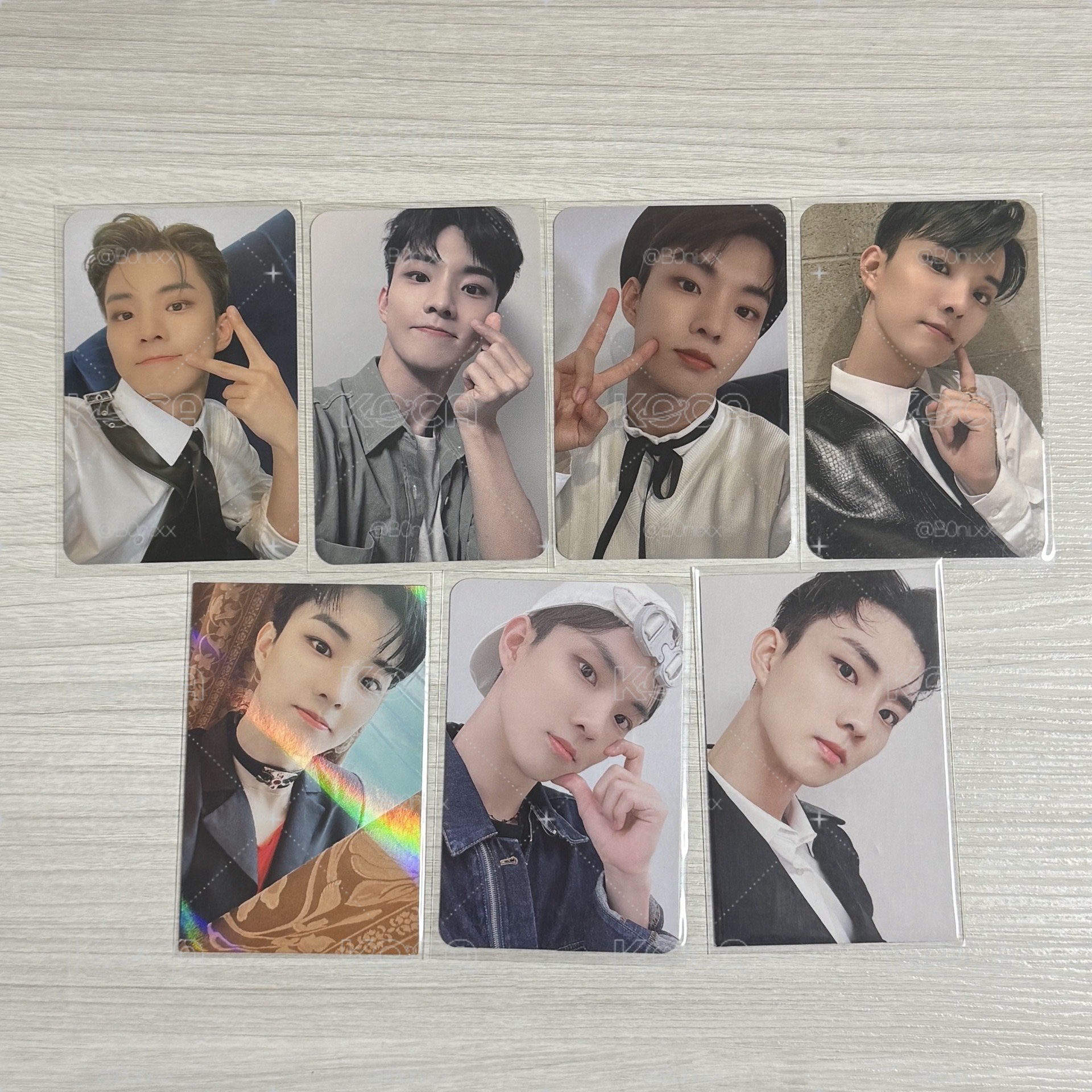 THE BOYZ 出清