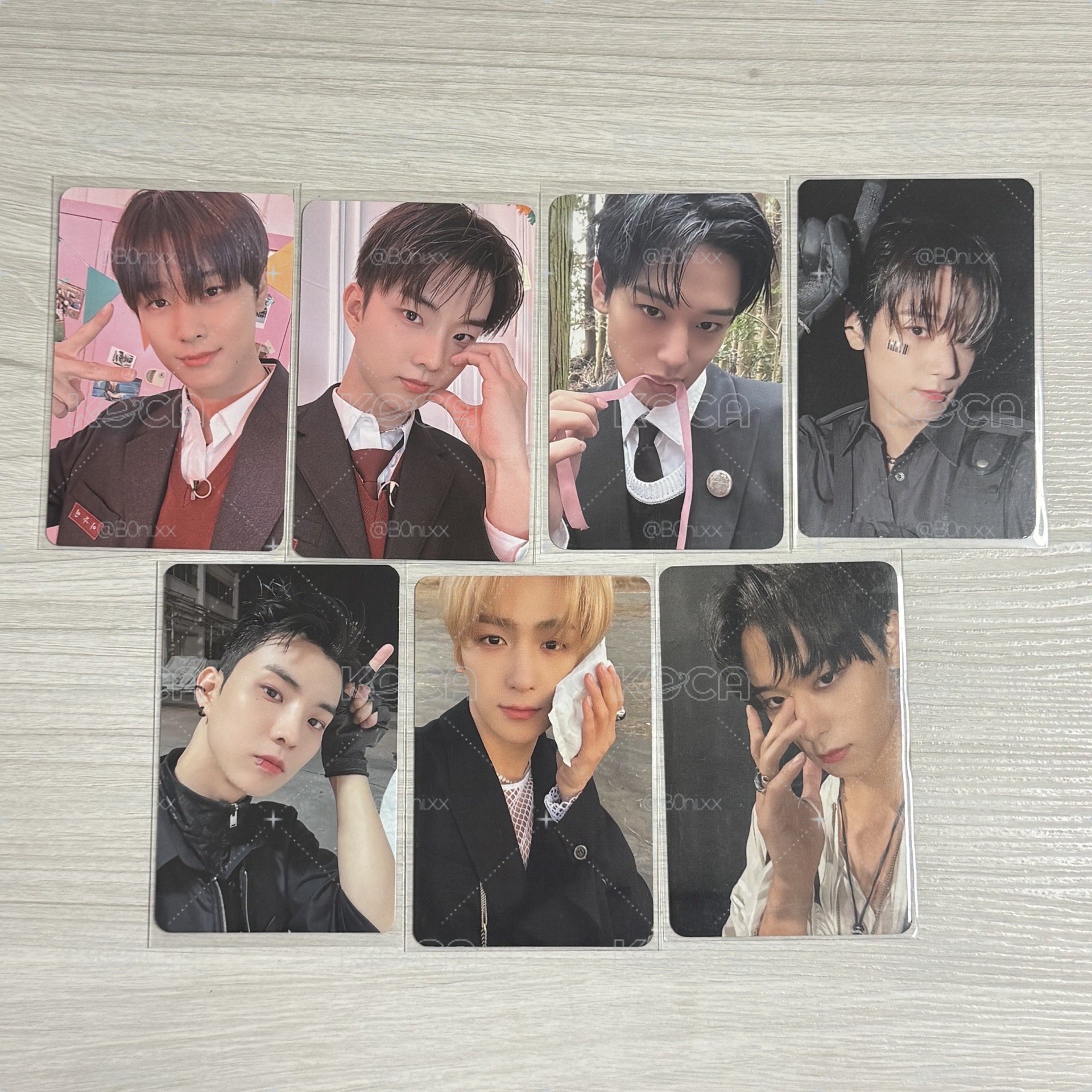 THE BOYZ 出清