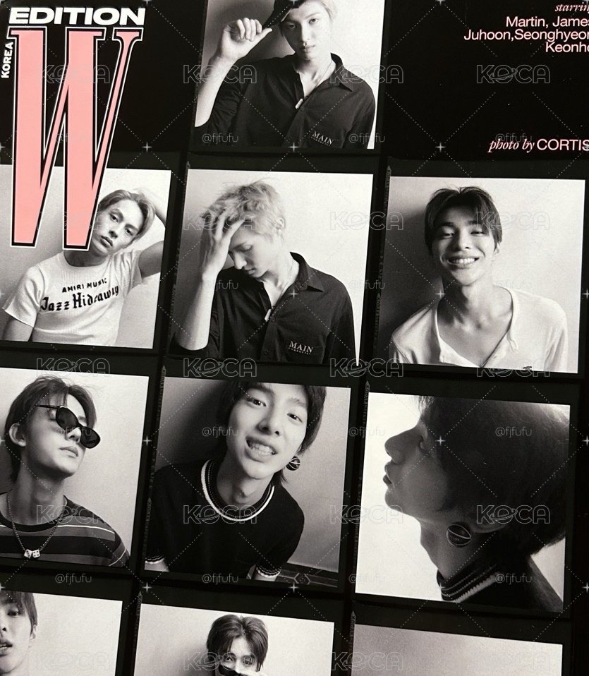 Wkorea A版雜誌 