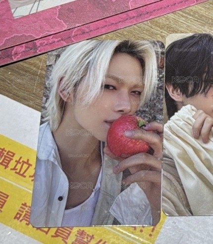 ENHYPEN 迷七單封專卡 NI-KI 🍎