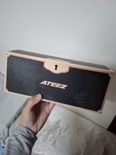 Ateez 二代 2代 手燈 二手 無蓋
