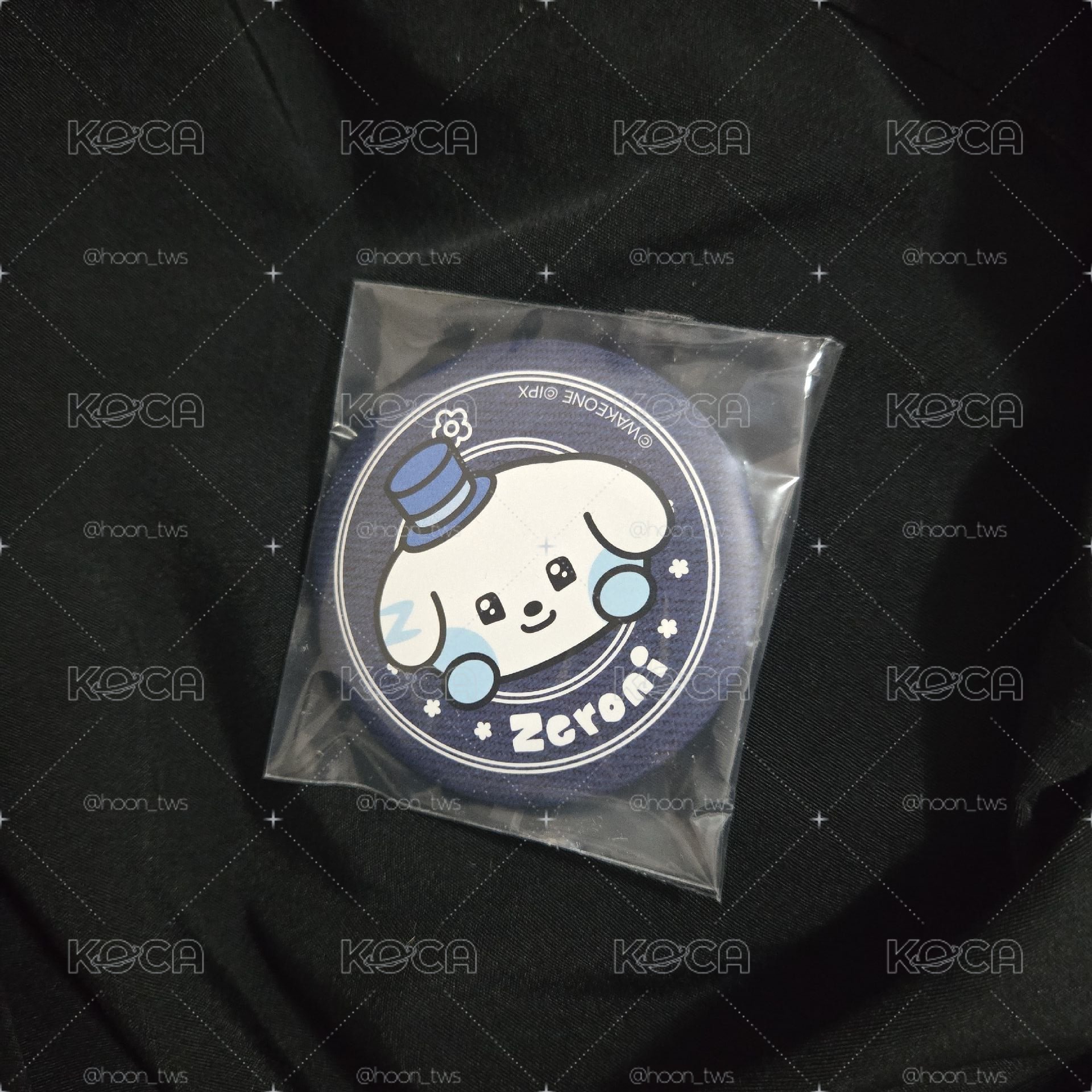 金奎彬zeroni一番賞F賞徽章