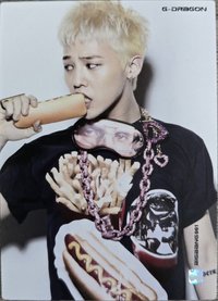   BIGBANG COLLECTION CARD 2011 隨機卡 