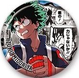 JUMP SHOP 原畫 個人池 徽章 