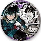 JUMP SHOP 原畫 個人池 徽章 