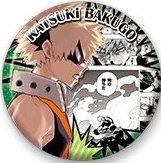 JUMP SHOP 原畫 個人池 徽章 