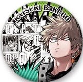 JUMP SHOP 原畫 個人池 徽章 