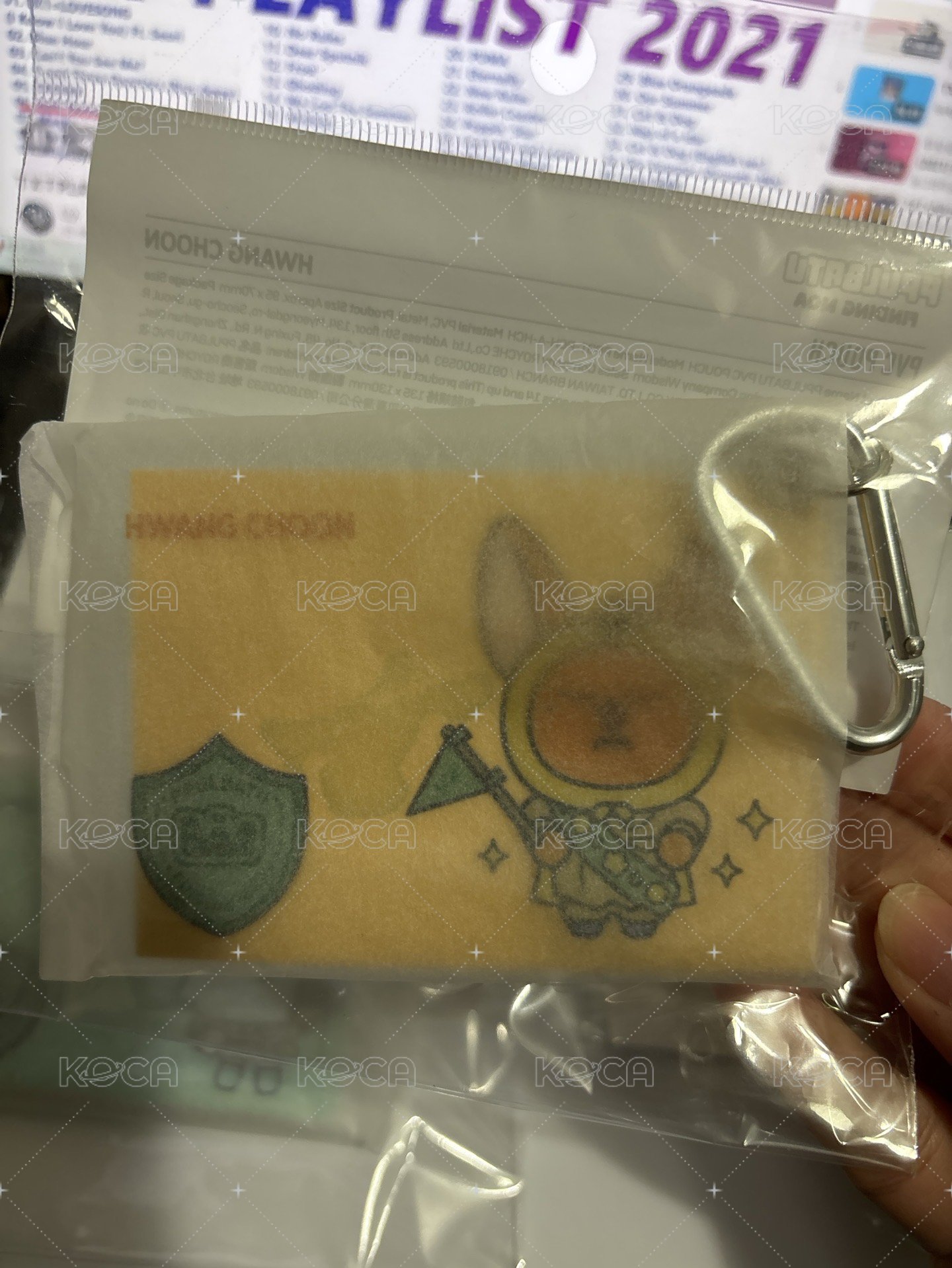 黃春PVC小包