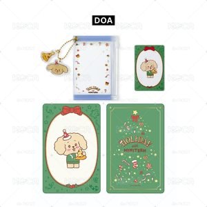 [HOLIDAY with MINITEEN]-(DOA)PVC Pouch Photo Holder